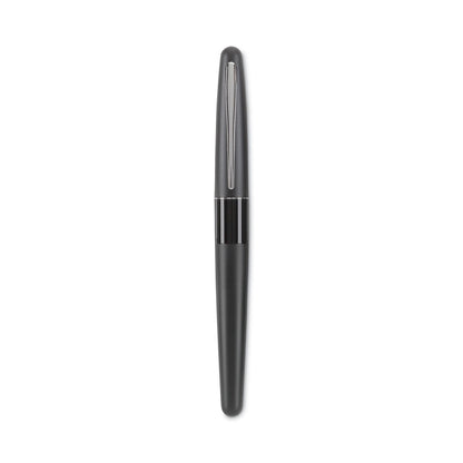 Pilot MR Metropolitan Collection Fountain Pen, Medium 1 mm, Black Ink, Black