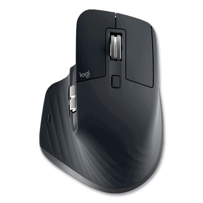 Logitech MX Master 3S Performance Wireless Mouse, 2.4 GHz Frequency/32 ft Wireless Range, Right Hand Use, Black