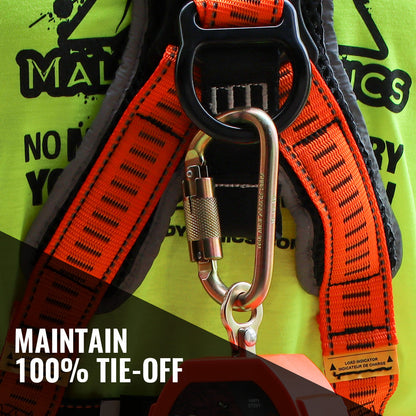 STEEL LOCKING CARABINER